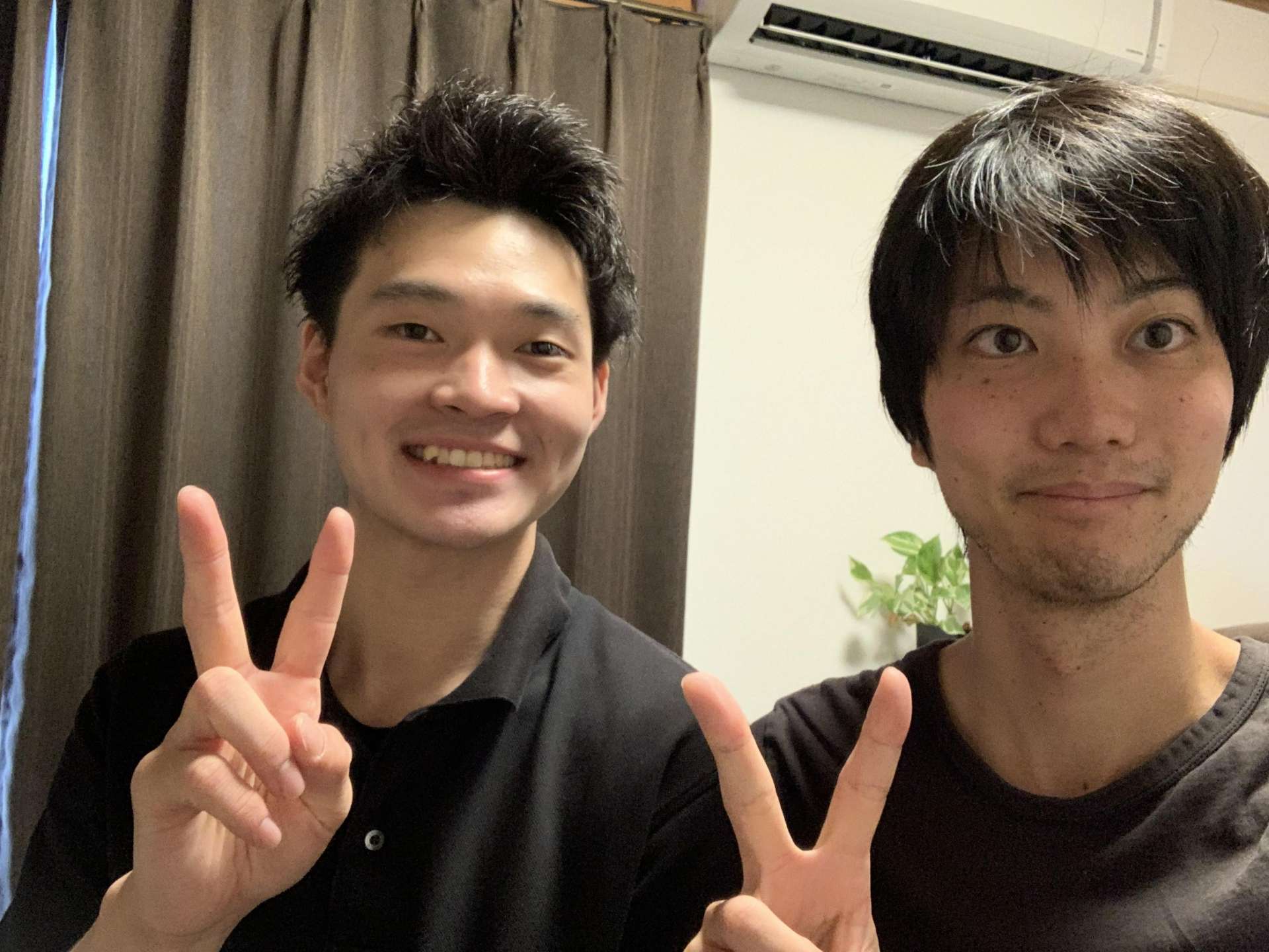 同期にメンテナンスしてもらいました