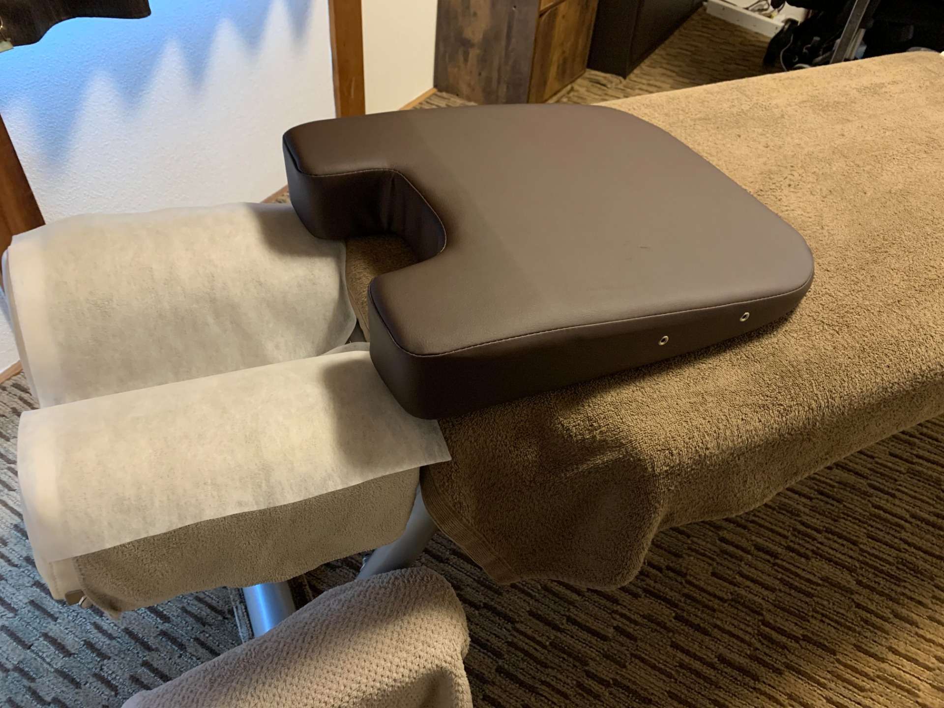 胸当て枕を購入しました。